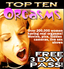 Top Ten Orgasms
